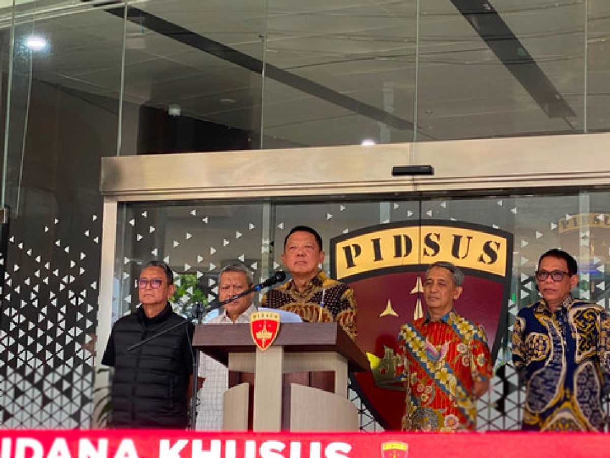 Polri Tetapkan Mantan Jampidsus Febrie Adriansyah Tersangka Kasus ASABRI