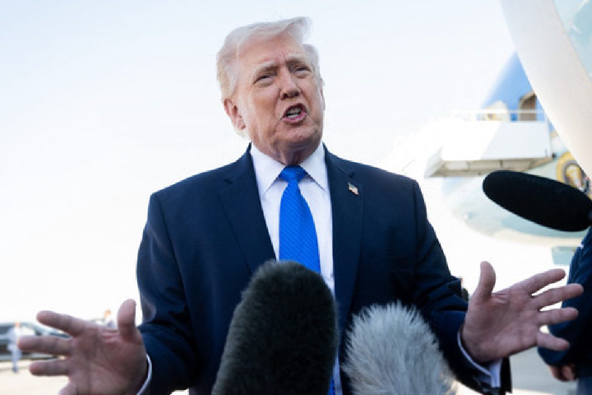 Trump Perintahkan Operasi Militer Baru di Selat Hormuz