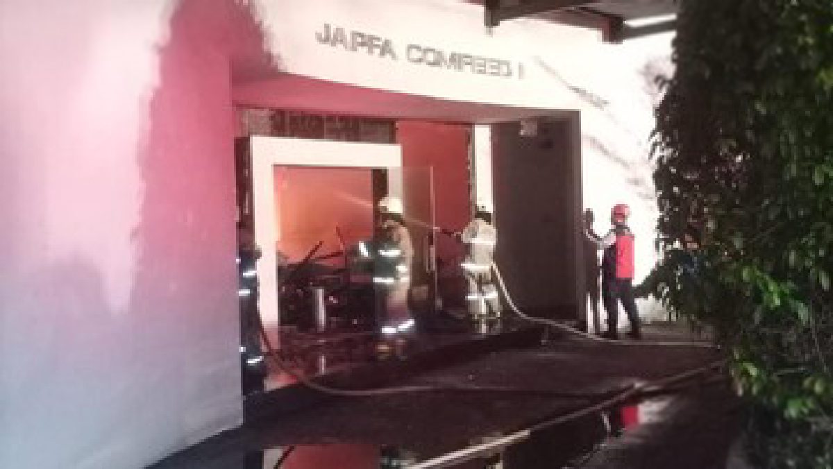 Kantor Agrifood di Cengkareng Terbakar, Api Padam Setelah 5 Jam