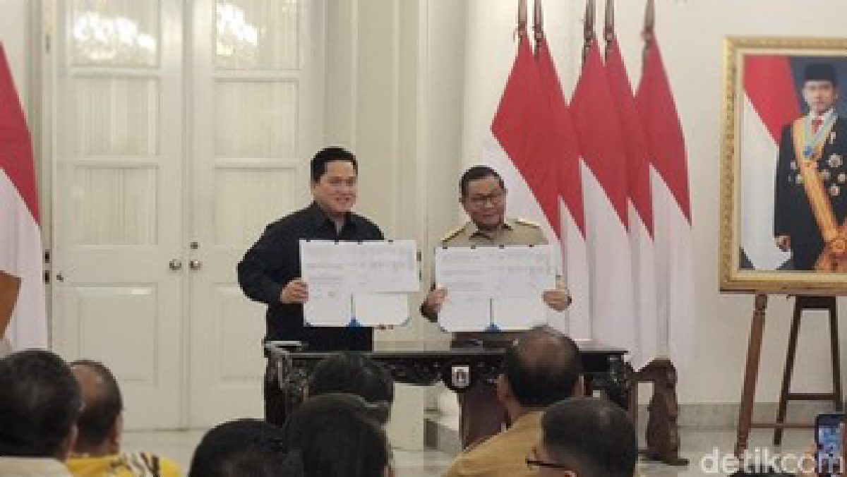 DKI dan Kemenpora Sepakati Indonesia Youth Summit 2026 Sambut Sumpah Pemuda