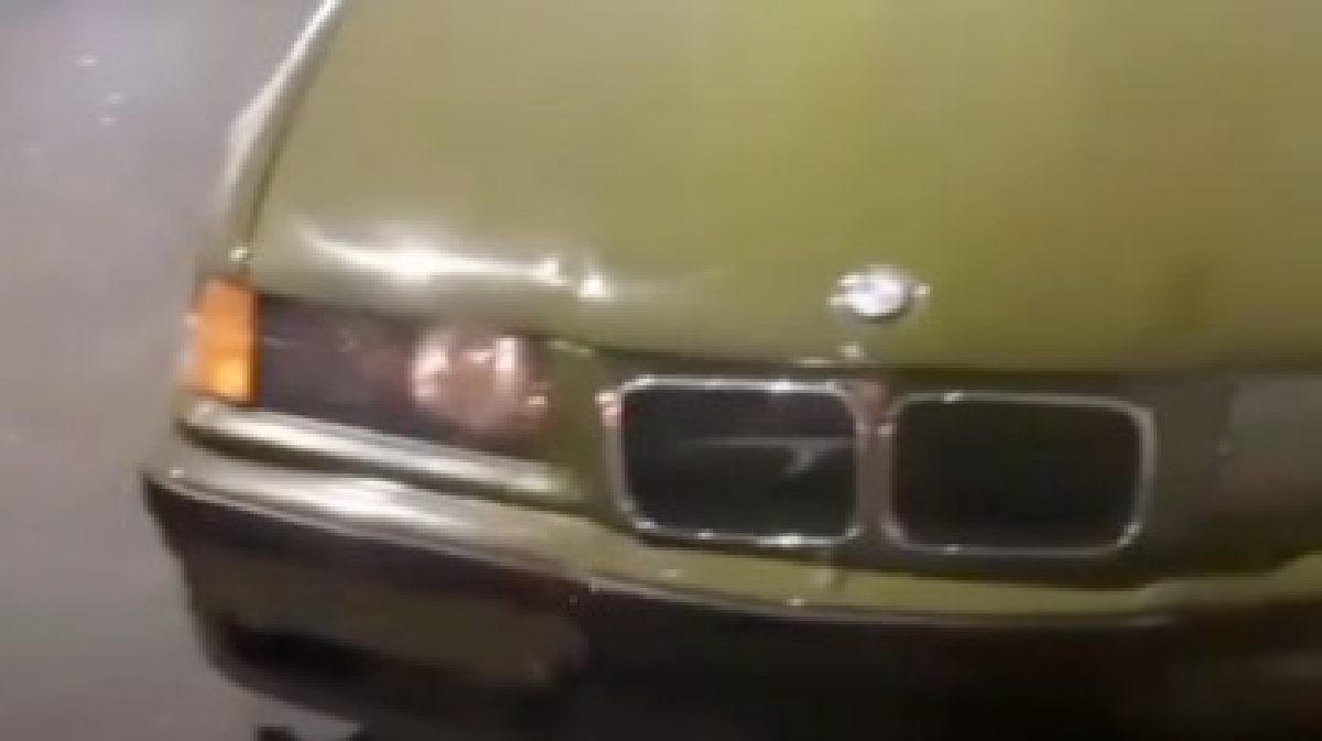 BMW Tanpa Pemilik Diderek Polisi Usai Dua Hari Parkir di JLNT Antasari