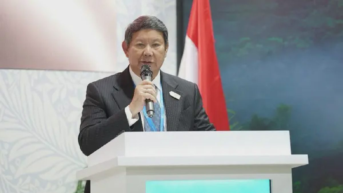 Hashim Djojohadikusumo Serukan Percepatan Transisi Energi di KTT Iklim