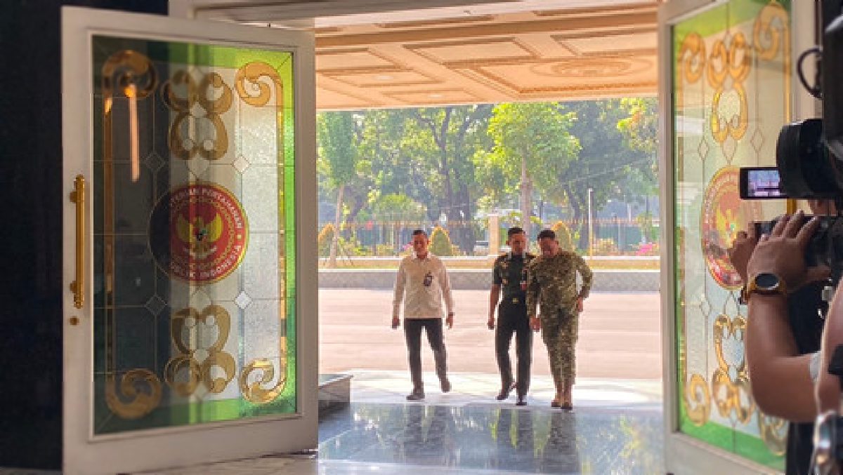 Jajaran Petinggi Negara Hadiri Rapat Tertutup Satgas PKH Kemhan