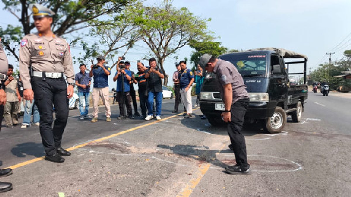 12 Korban Tewas dalam Kecelakaan Rombongan Tamu Kawinan di Indramayu
