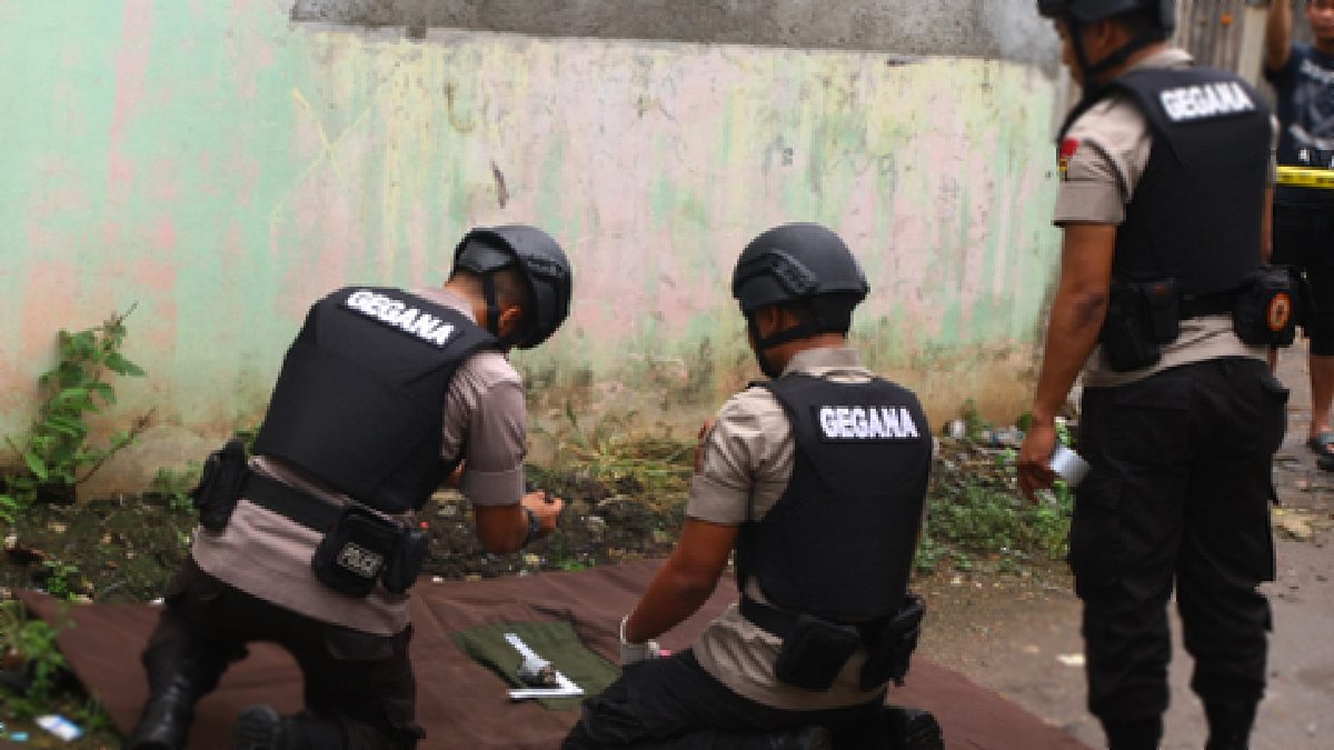 Ancaman Bom Hentikan MPLS SDN di Jagakarsa, Polisi Kerahkan Gegana
