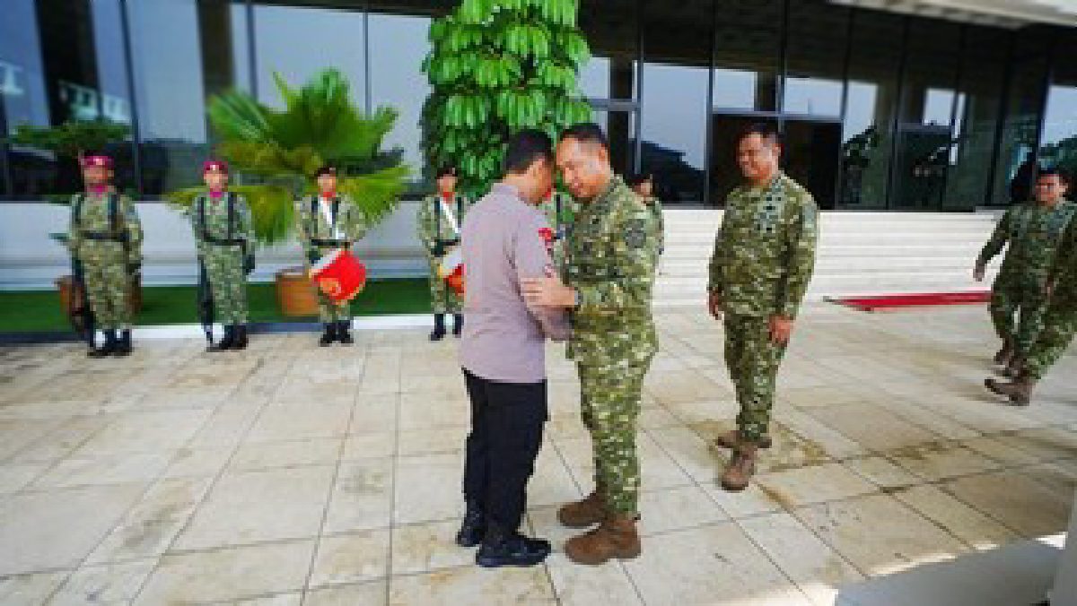 Silaturahmi Kapolri-Panglima TNI Perkuat Soliditas Antarlembaga