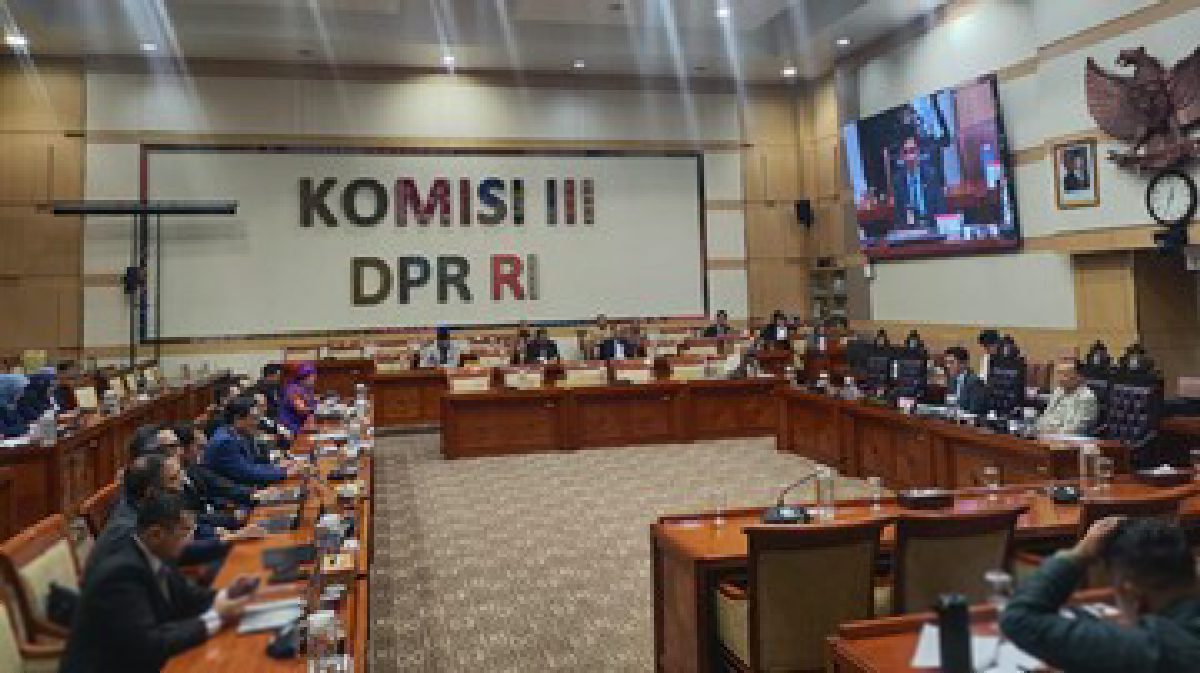 DPN Peradi Masukan RUU Perampasan Aset, Tekankan Integritas Penyidik