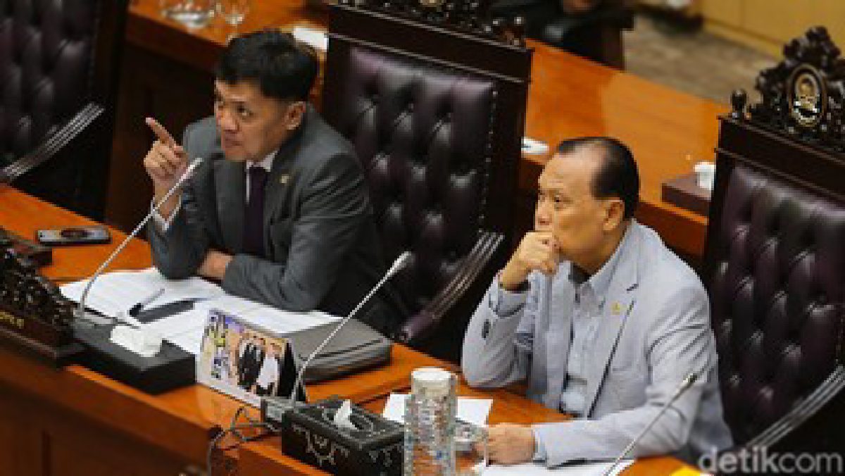 DPR Bantah Sandera RUU Perampasan Aset, Kebut Libatkan Publik