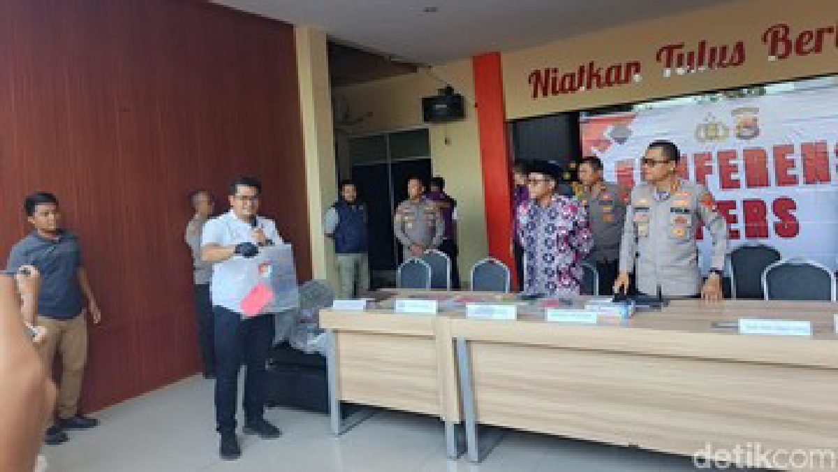 Polisi Tetapkan Dua Tersangka Kasus Pembakaran Santri di Lombok