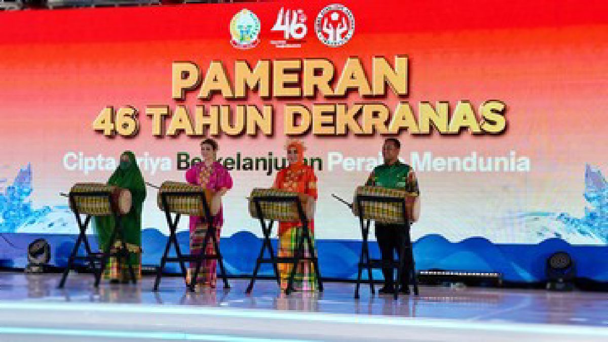 Syukuran 46 Tahun Dekranas, Selvi Gibran Tegaskan Inovasi dan Kualitas