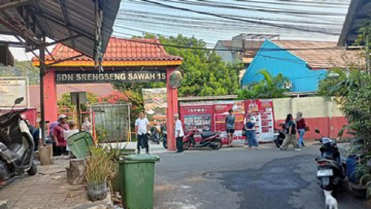 Polisi Identifikasi Pelaku Teror Bom di SDN Srengseng Sawah