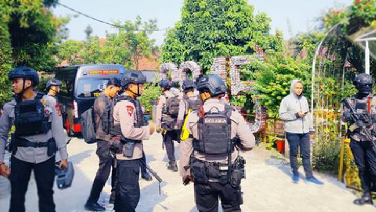 Polisi Kejar Pengirim Ancaman Bom ke SDN Jakarta Selatan