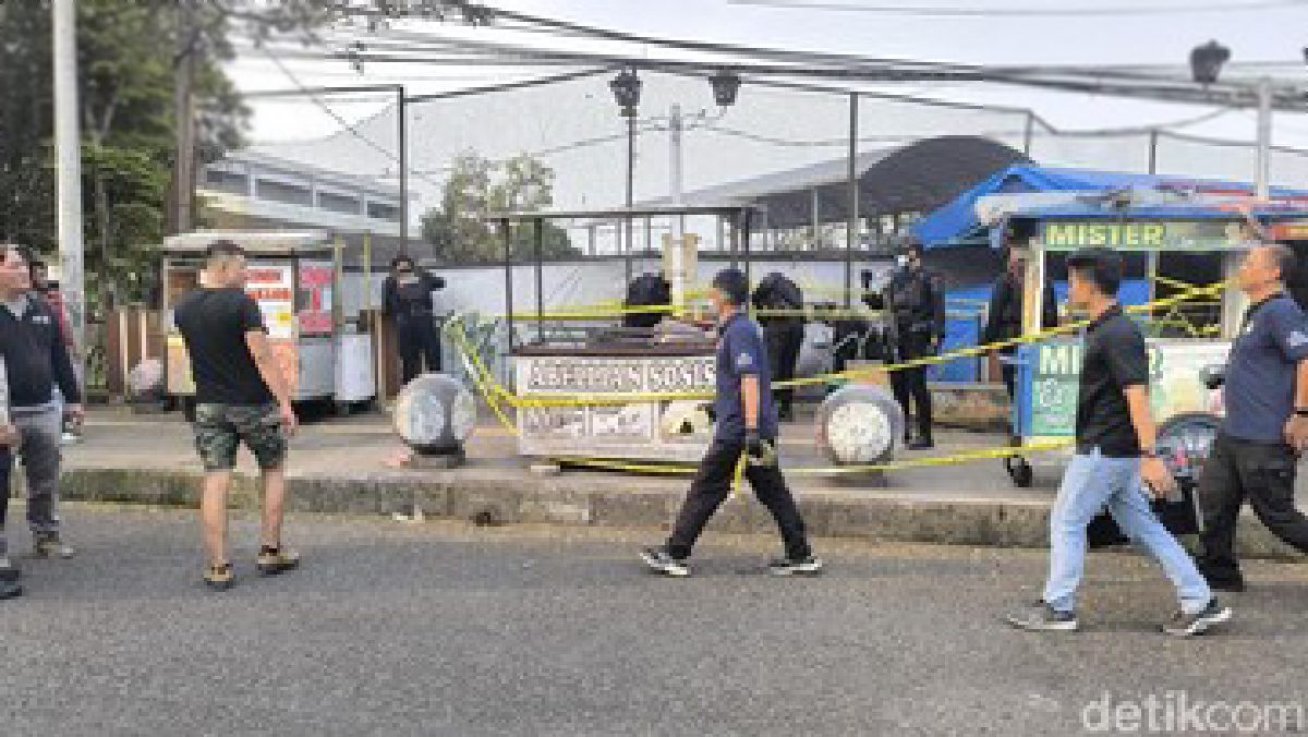 Bom Rakitan Meledak di Tasikmalaya, Penjual Es Teh Jadi Tersangka