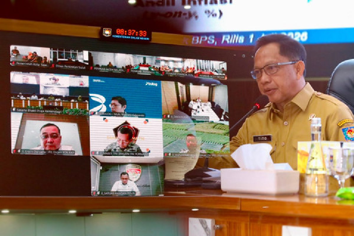 Mendagri Minta Pemda Perkuat Pengendalian Inflasi di Bawah Target 3,5 Persen