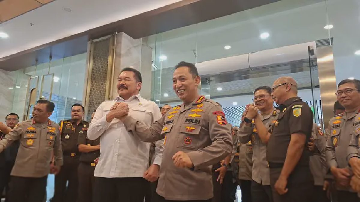 Pertemuan Jaksa Agung dan Kapolri Perteguh Komitmen Berantas Korupsi