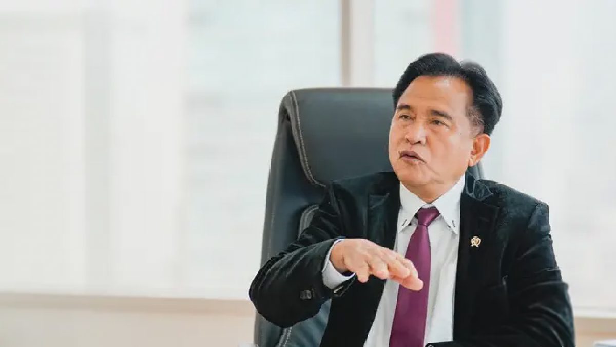 Menko Yusril Dorong Integrasi Digital Layanan Pemasyarakatan Nasional