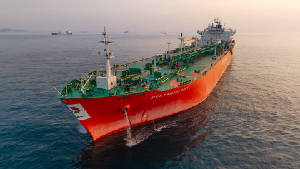 Kapal Pertamina Angkut 45.900 Ton LPG AS, Perkuat Stok 15,2 Juta Tabung