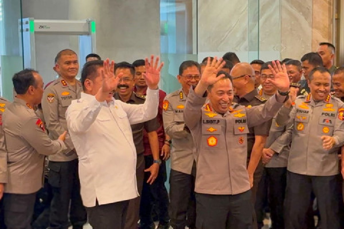 Jaksa Agung Tegaskan Polri-Kejaksaan Satu Kesatuan demi Keamanan Publik