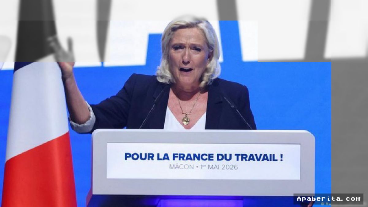 Paris — Marine Le Pen Umumkan Pencalonan Presiden Prancis Keempat