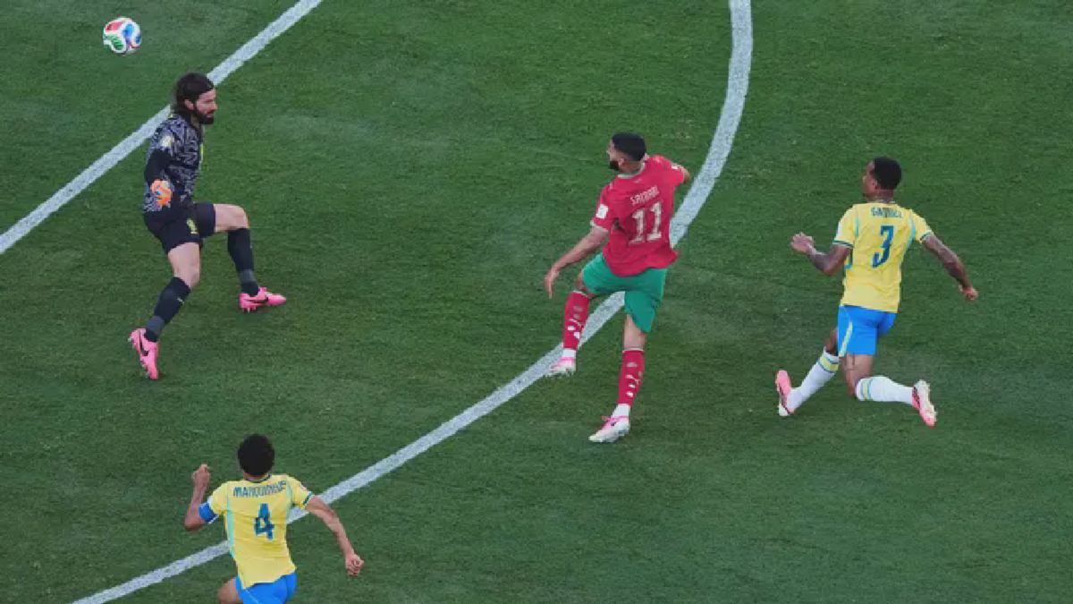 Brasil Tak Berdaya, Maroko Curi Kemenangan di Grup C