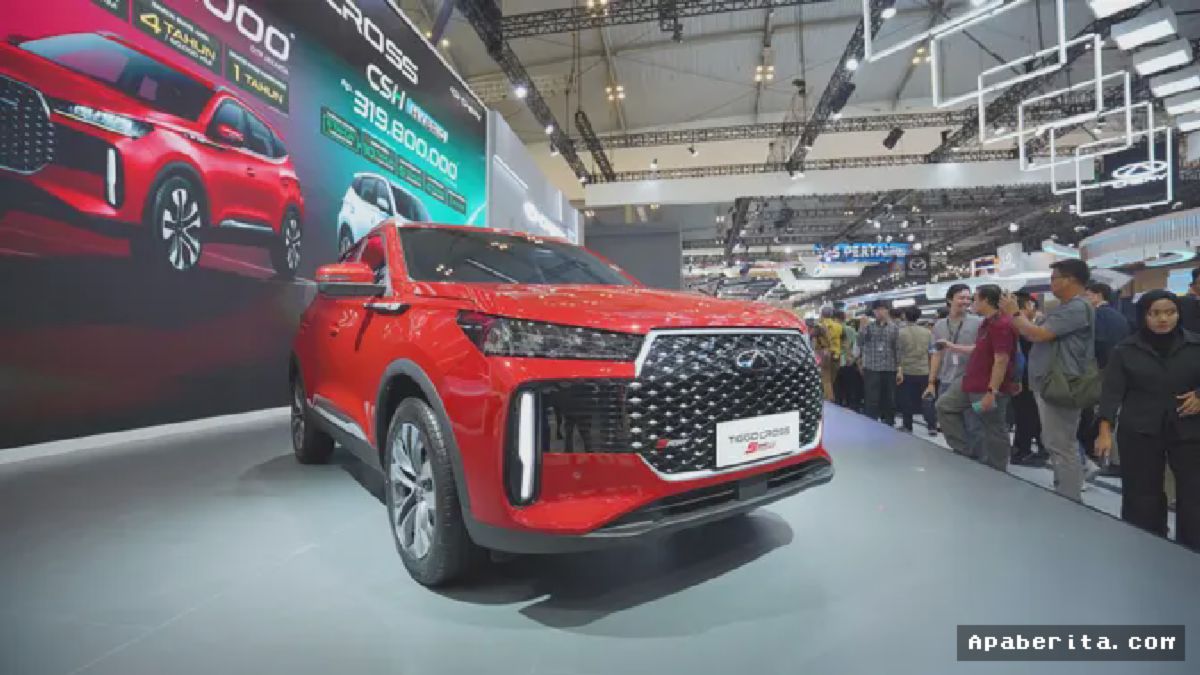 ICE BSD — Chery Luncurkan Tiggo Cross Hybrid dan Sport di GIIAS 2025