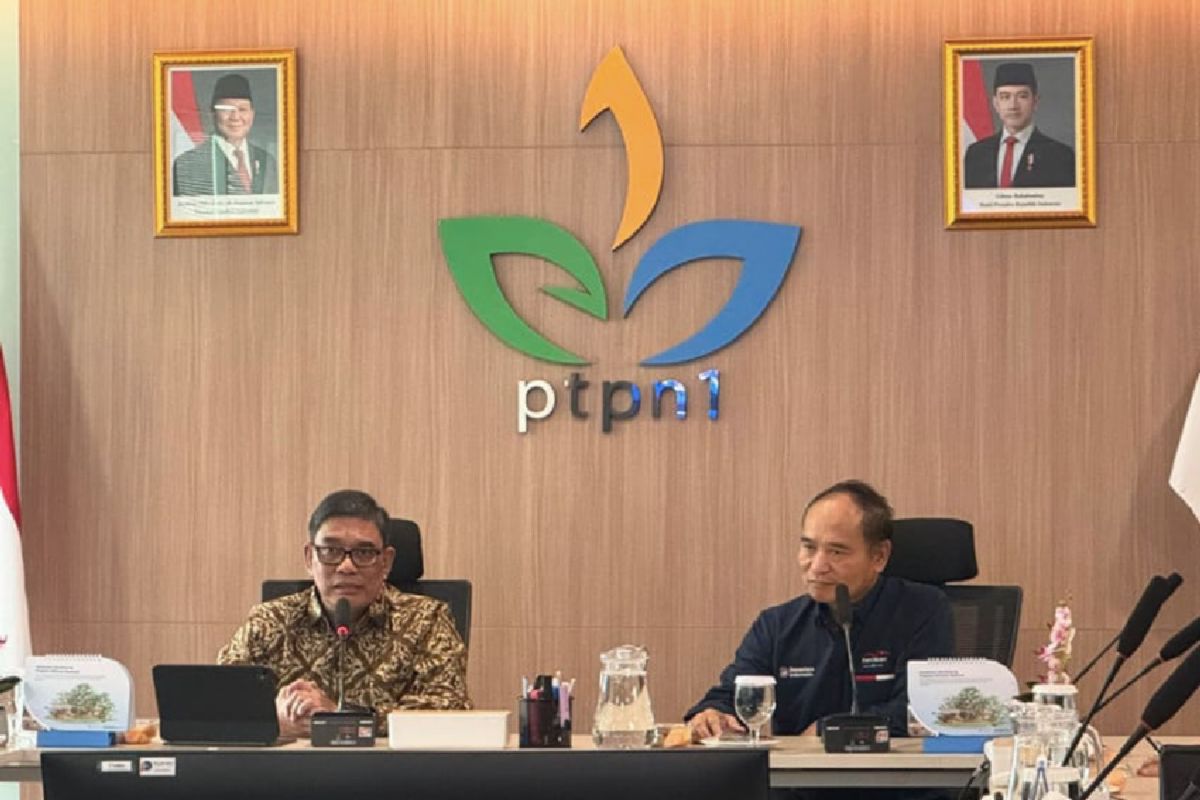Dirut PTPN I Ungkap Lima Pilar Strategis Industri Perkebunan Nasional