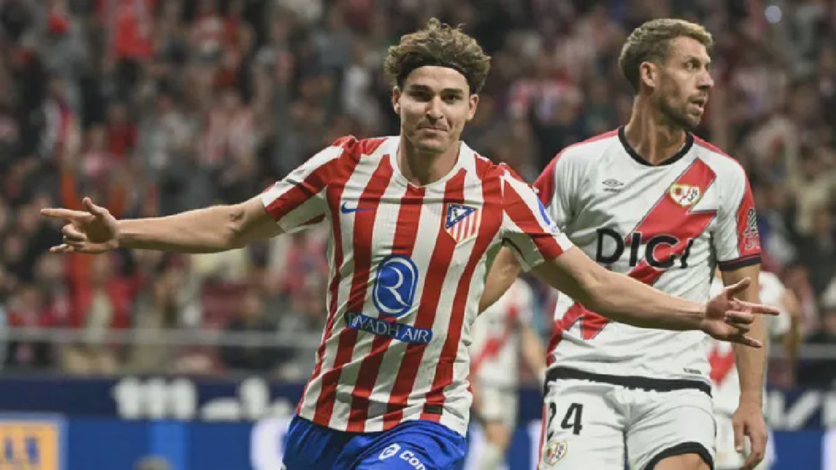 Julian Alvarez Cetak Trigol, Atletico Madrid Bungkam Rayo Vallecano 4-0