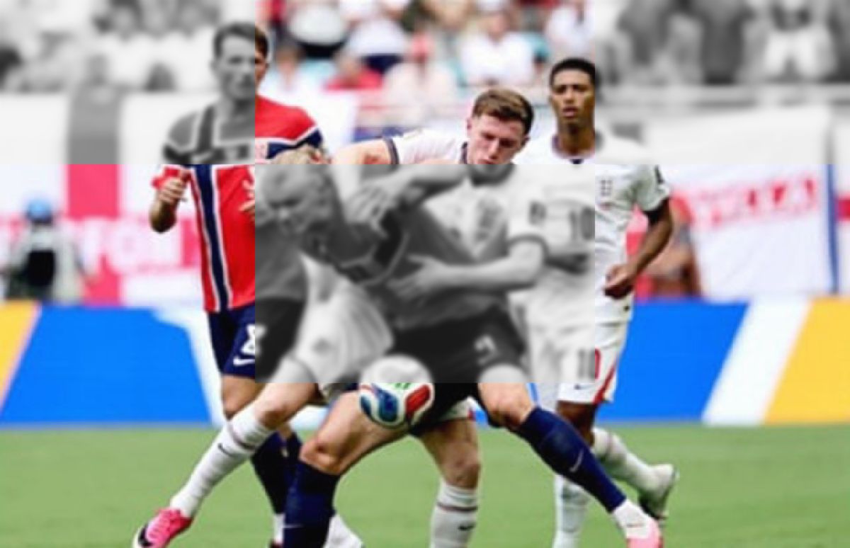 Norwegia vs Inggris Berakhir Imbang 1-1, Laga Berlanjut ke Extra Time