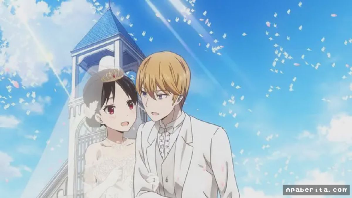 Anime 'Kaguya-sama: Love Is War' Dinobatkan Sebagai Rom-Com Terbaik Versi IMDb