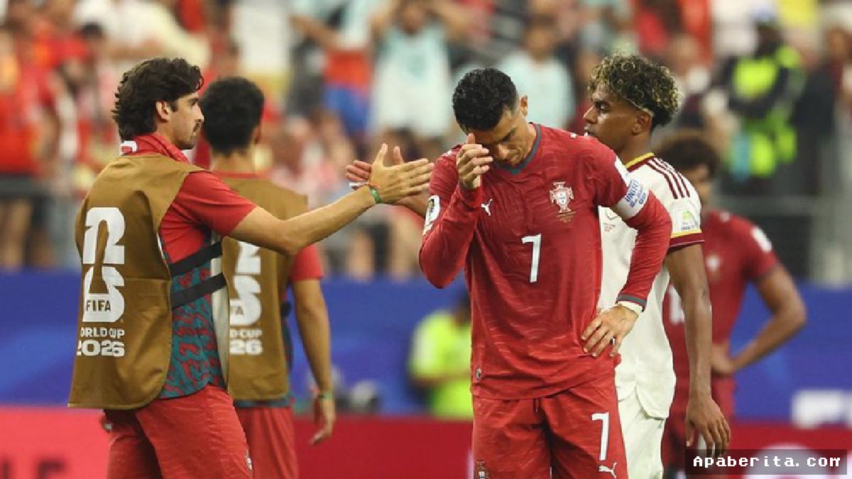 Alwi Farhan Sedih Ronaldo Tersingkir di Piala Dunia: Buat Saya Tetap GOAT