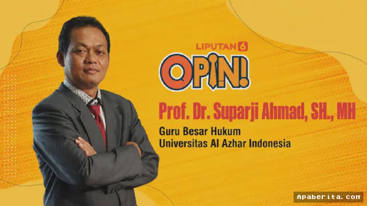 Prof. Suparji Ahmad Dikukuhkan sebagai Guru Besar Hukum Universitas Al Azhar Indonesia