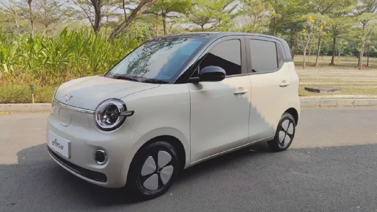 Wuling Perkenalkan Aira EV sebagai Pendamping Air EV