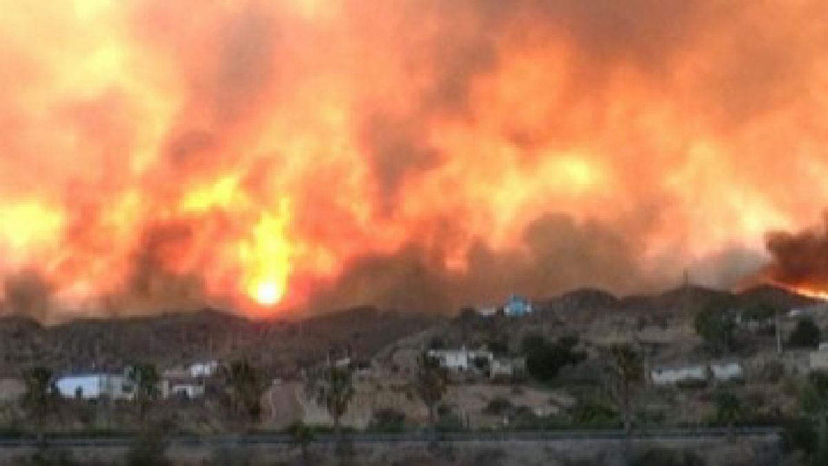 Almeria — Kebakaran Hutan Spanyol Selatan Tewaskan 11, 19 Hilang