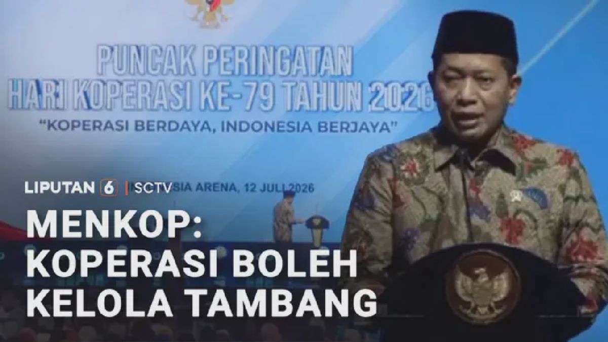 Menteri Koperasi Perluas Peran Koperasi ke Sektor Strategis Nasional