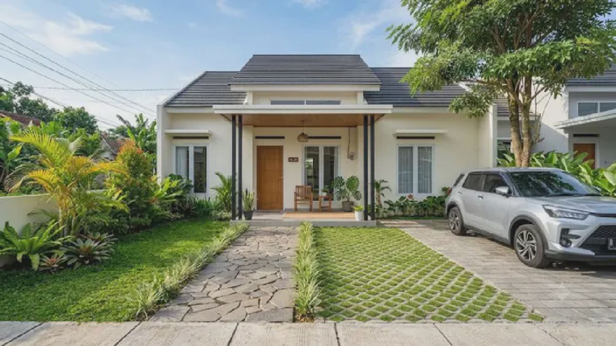 Paving Block Anti Panas Jadi Pilihan Utama Halaman Rumah Modern