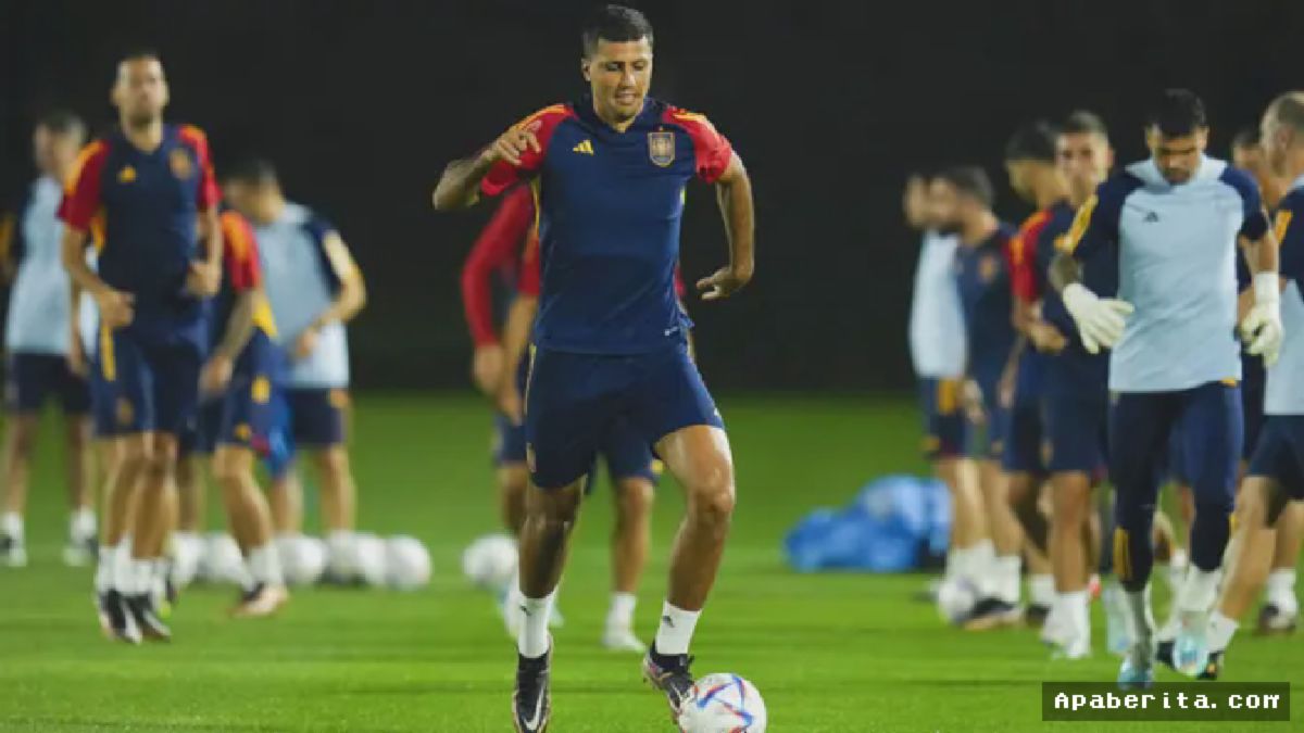 [Doha, Qatar] — Spanyol Latihan Keras Jelang Hadapi Maroko