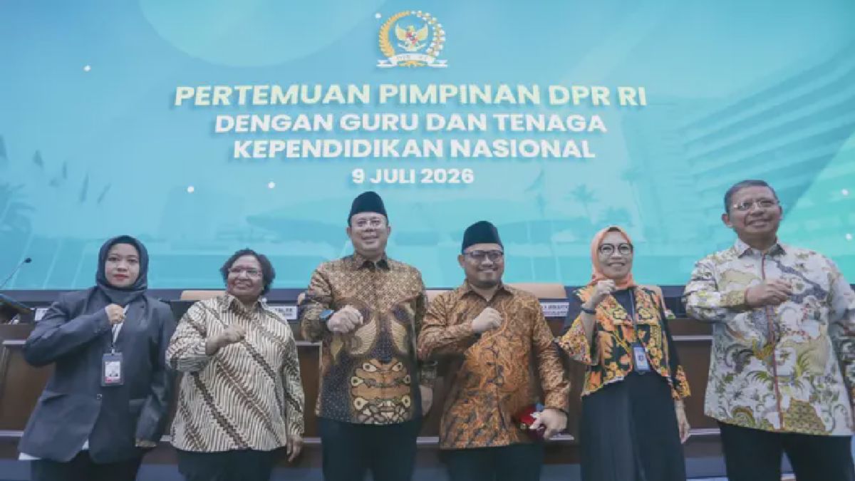 Pimpinan DPR Temui Aliansi Guru Nasional Bahas Tunjangan dan Status Honorer