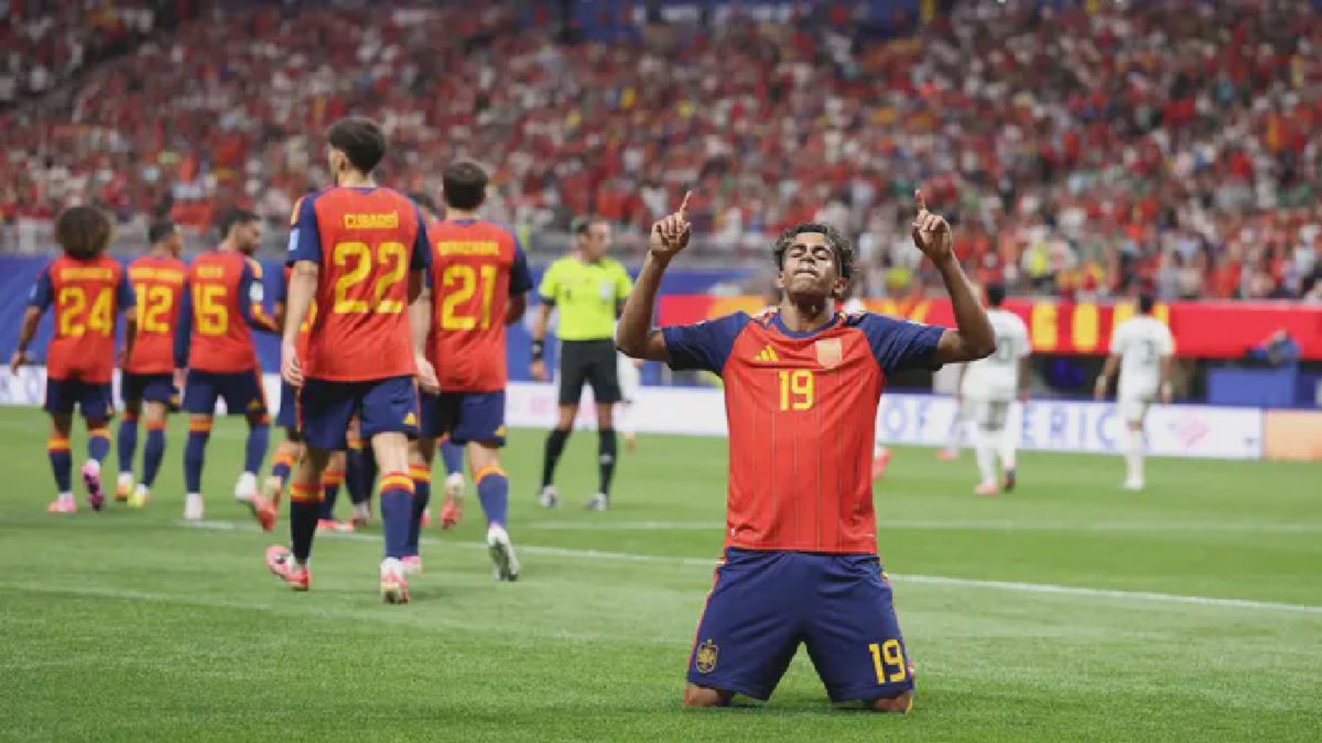 JAKARTA — Lamine Yamal Cetak Gol, Spanyol Taklukkan Arab Saudi