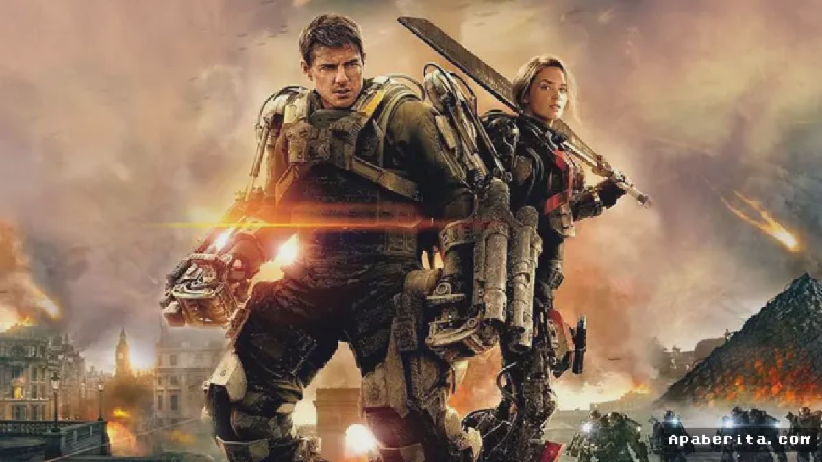Warner Bros. Soroti Edge of Tomorrow sebagai Film Pertempuran Luar Angkasa Paling Menegangkan