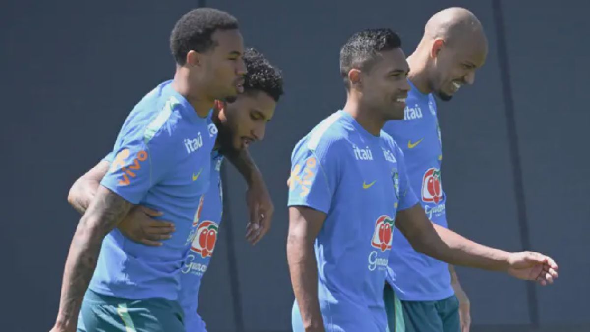Lini Belakang Brasil Asah Koordinasi Jelang Hadapi Maroko