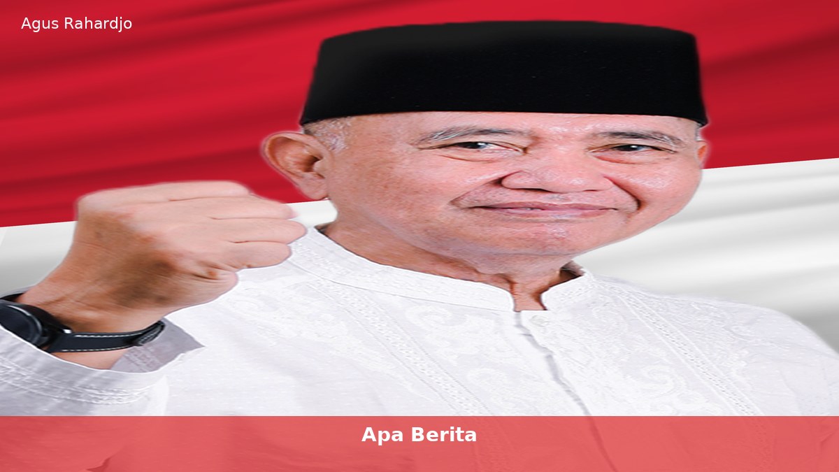 Profil Agus Rahardjo: Pemimpin KPK dari Kalangan Sipil yang Bertahan di Tengah Badai Konflik