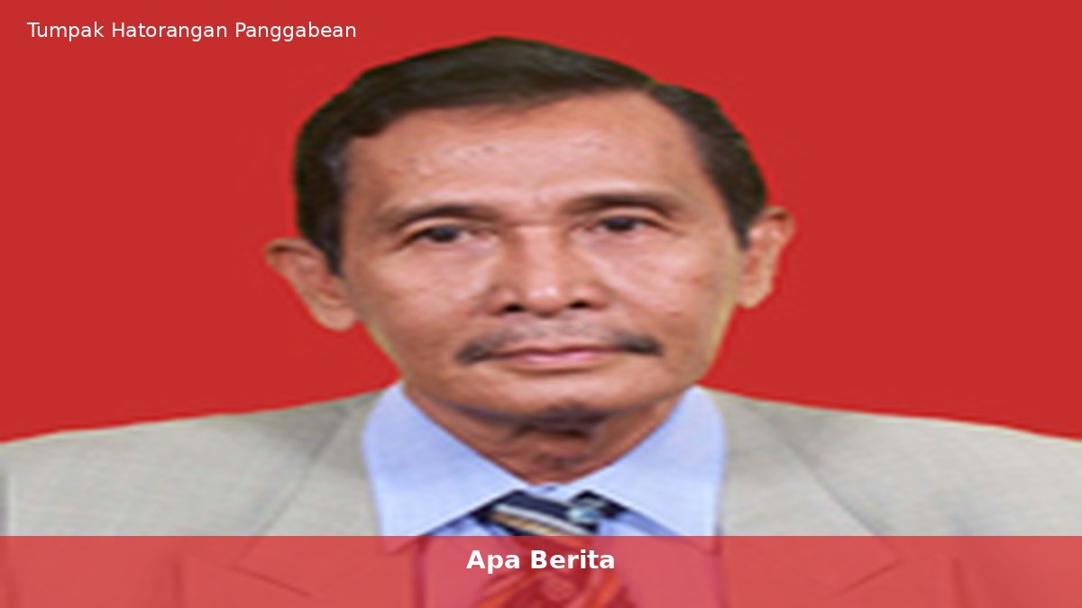 Profil Tumpak Hatorangan Panggabean: Hakim Pendiri KPK yang Menjabat Wakil Ketua Pertama